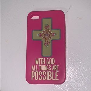 ipod/iPhone 4 case
